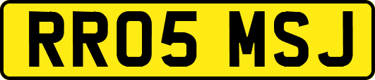 RR05MSJ
