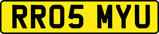 RR05MYU