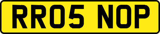 RR05NOP