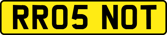 RR05NOT