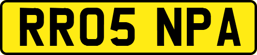 RR05NPA