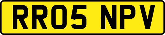 RR05NPV