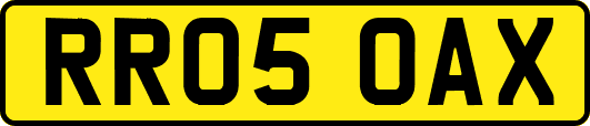 RR05OAX