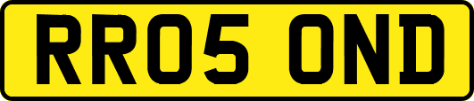 RR05OND