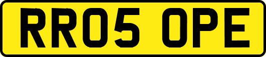 RR05OPE