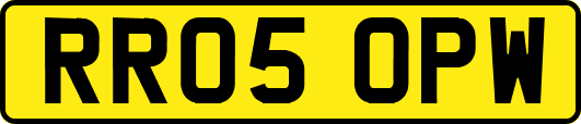 RR05OPW