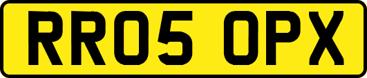 RR05OPX