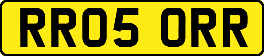 RR05ORR