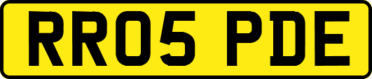 RR05PDE