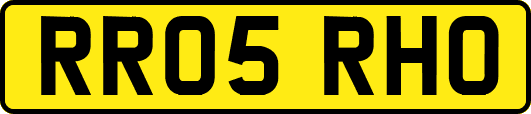 RR05RHO