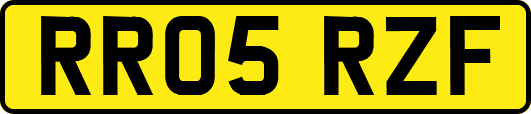 RR05RZF