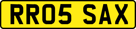 RR05SAX