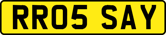 RR05SAY