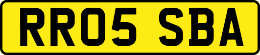 RR05SBA
