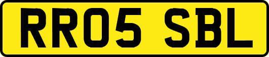 RR05SBL