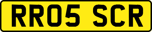 RR05SCR