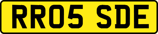 RR05SDE