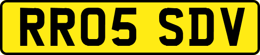 RR05SDV