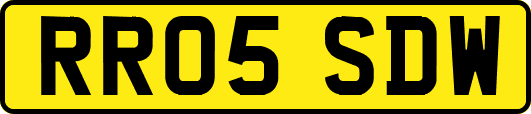 RR05SDW