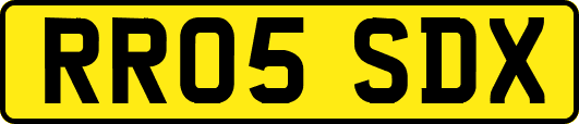 RR05SDX