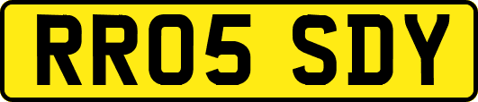RR05SDY