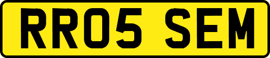 RR05SEM