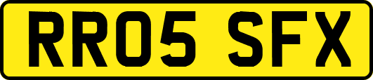 RR05SFX