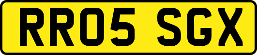 RR05SGX