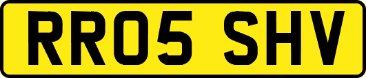 RR05SHV