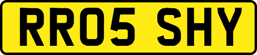 RR05SHY