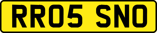 RR05SNO