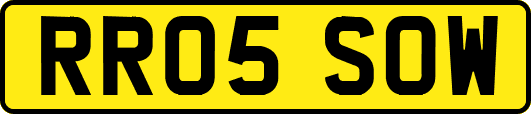 RR05SOW