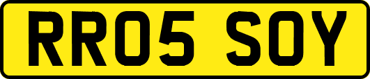 RR05SOY