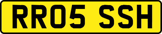 RR05SSH