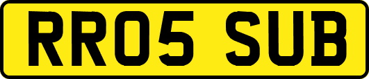 RR05SUB