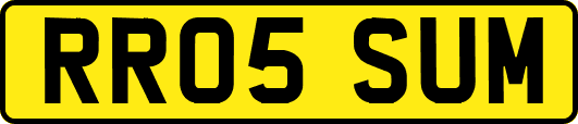 RR05SUM