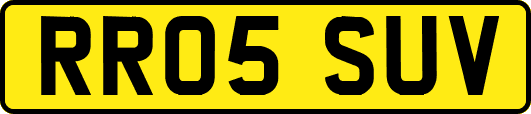 RR05SUV