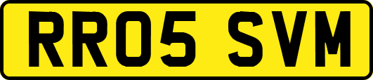 RR05SVM