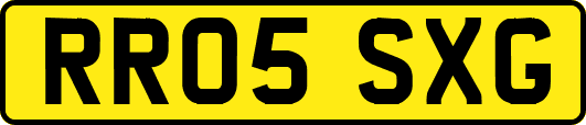 RR05SXG
