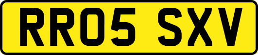 RR05SXV