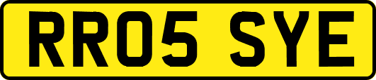 RR05SYE
