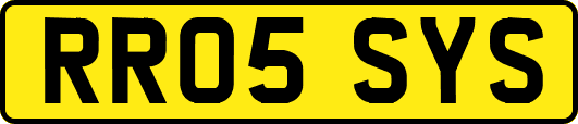 RR05SYS