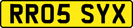 RR05SYX