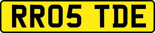 RR05TDE