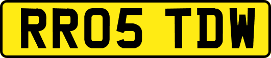 RR05TDW