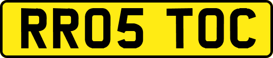 RR05TOC