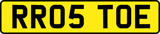 RR05TOE