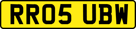 RR05UBW