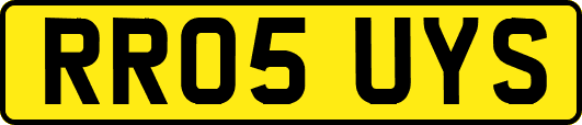 RR05UYS