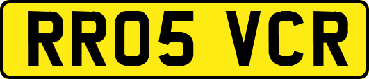 RR05VCR